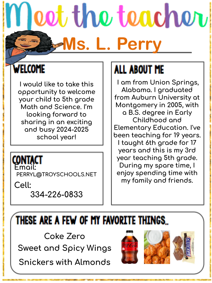 Meet the Teacher